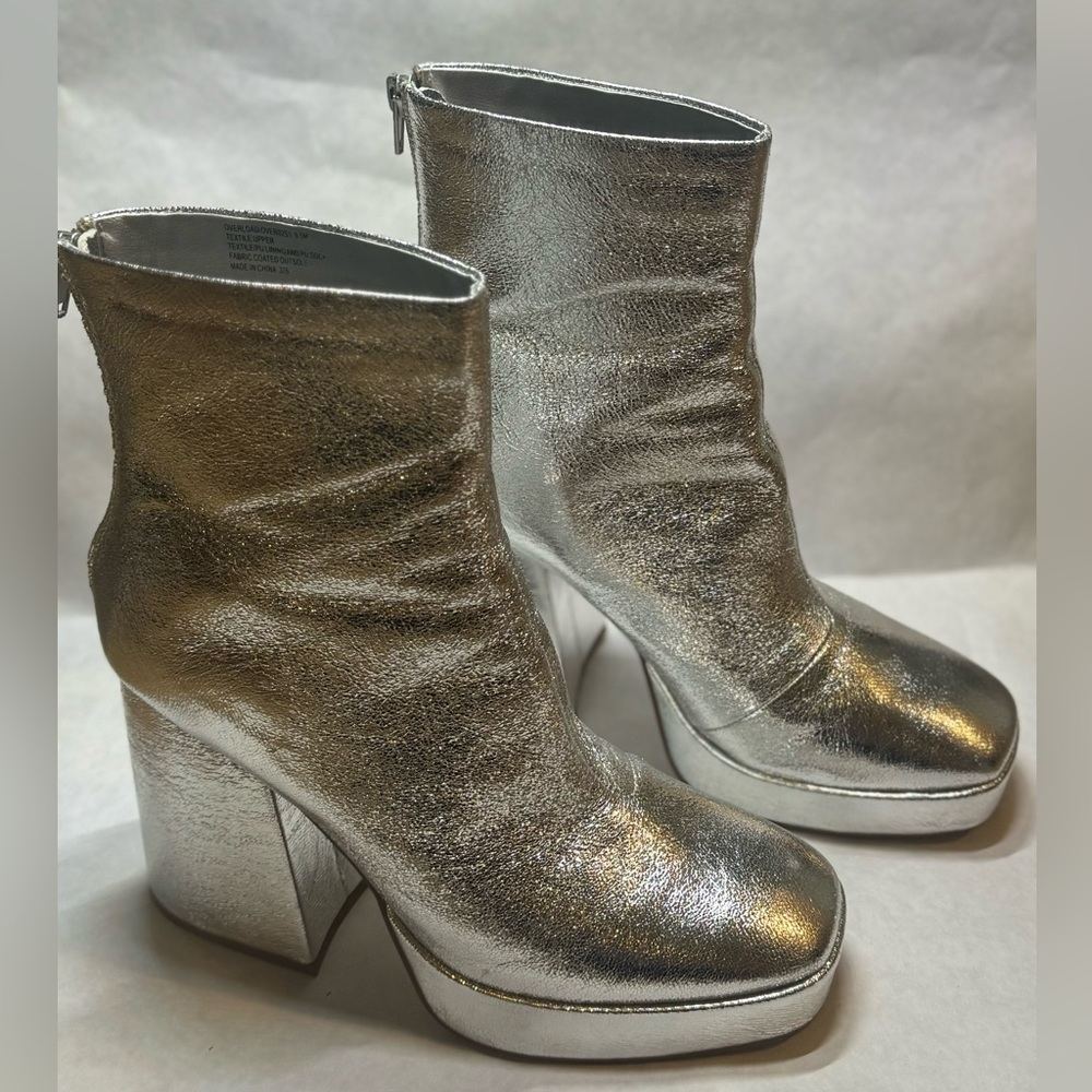 Steve Madden Platform Booties